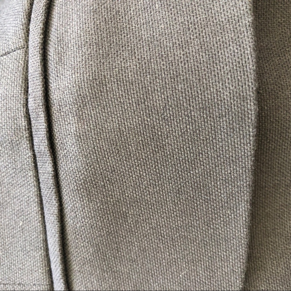 Theory fitted navy cotton blazer. Size 2. - Picture 6 of 11